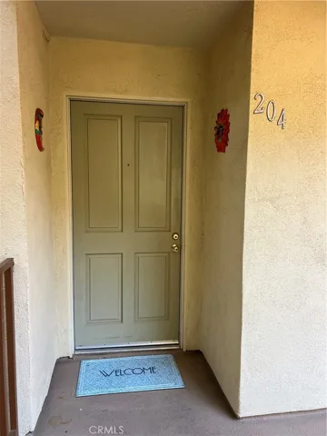 Front door
