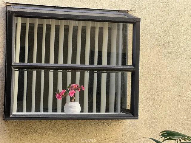 Greenhouse window from outside