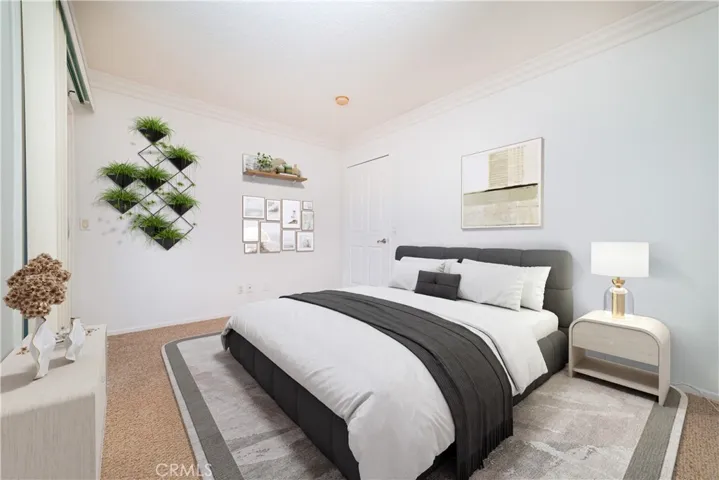 Virtually Staged-Primary Bedroom