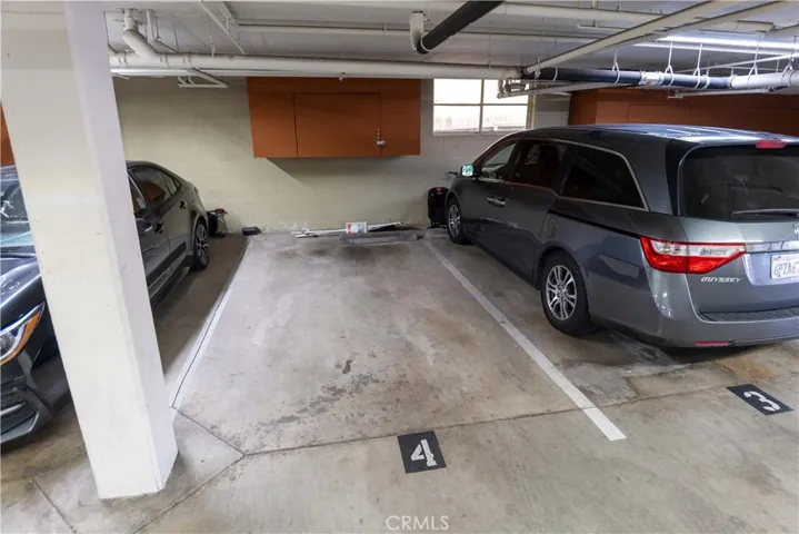 parking space & storage