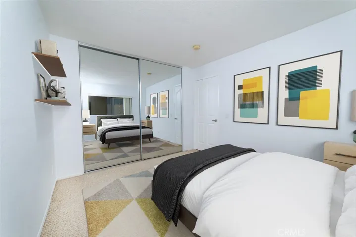 Virtually Staged- 2nd Bedroom