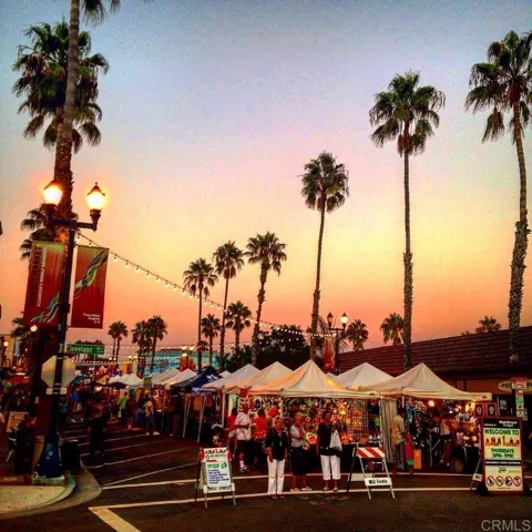 Thursday Night Market, Oceanside, CA