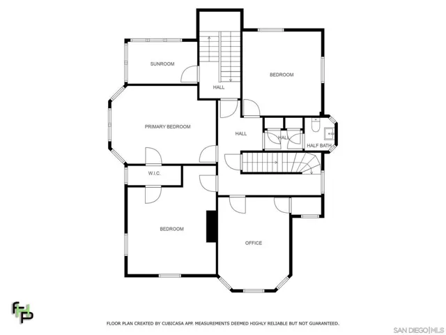 2nd Floor Plan