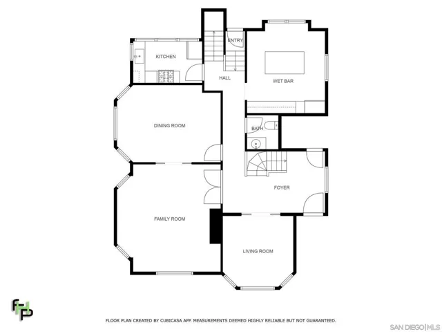 1st Floor Plan