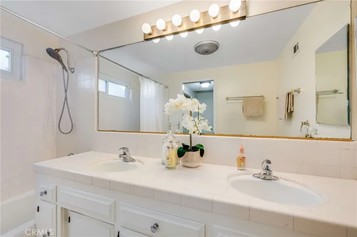 Double Vanity in Primary Bathroom