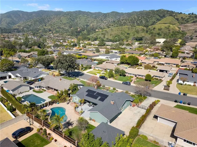 Beautiful and Highly Desirable "Springs Area" and the San Gabriel Mountains in the distance