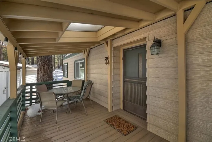 Front porch