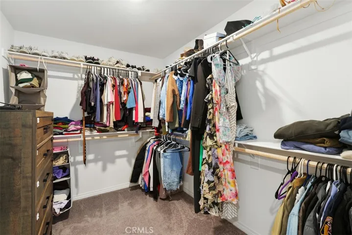 Large Walk-in Closet