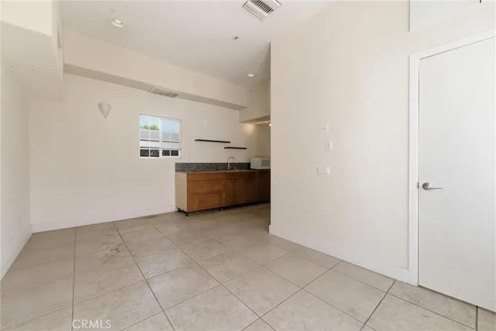 Kitchen and Dining Area in Additional