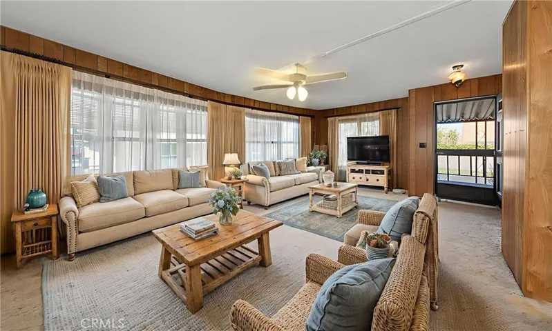 Living Room Virtually Staged