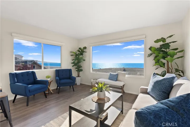 Unit B (2 Bed/2 Bath Unit) - Living Room