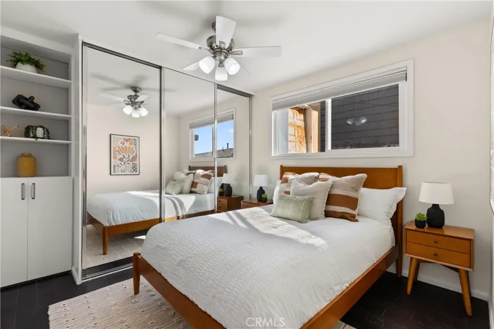Unit B (2 Bed/2 Bath Unit) - Bedroom 1