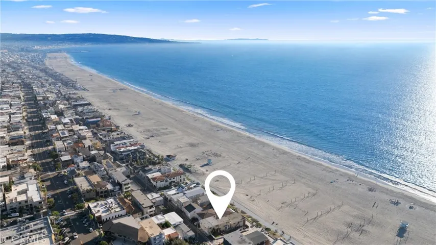 Aerial View of the Property