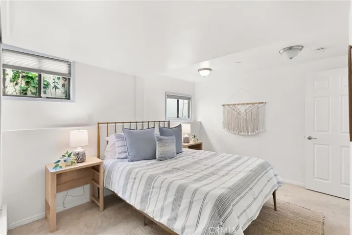 Unit D (1 Bed/1 Bath Unit) - Bedroom