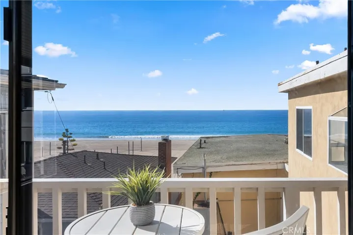 Unit A (2 Bed/1 Bath) - View from Balcony