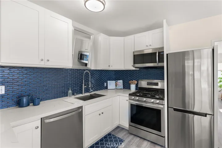 Unit A (2 Bed/1 Bath Unit) - Kitchen