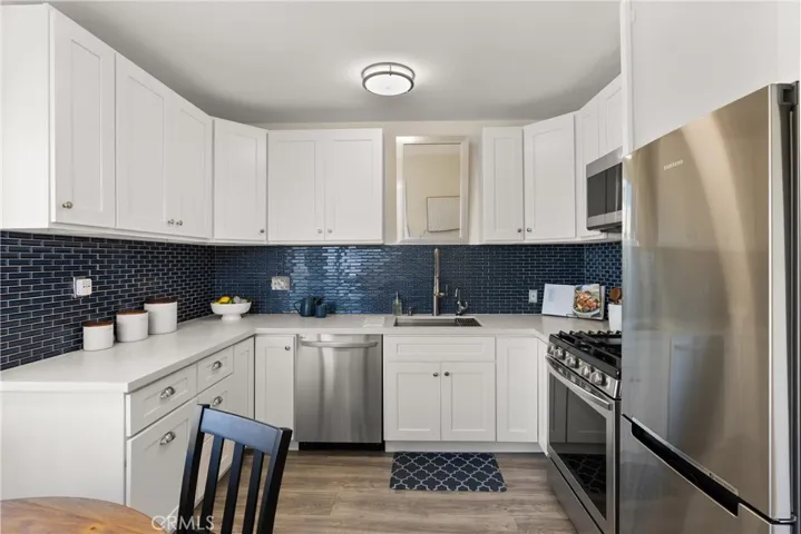 Unit A (2 Bed/1 Bath Unit) - Kitchen