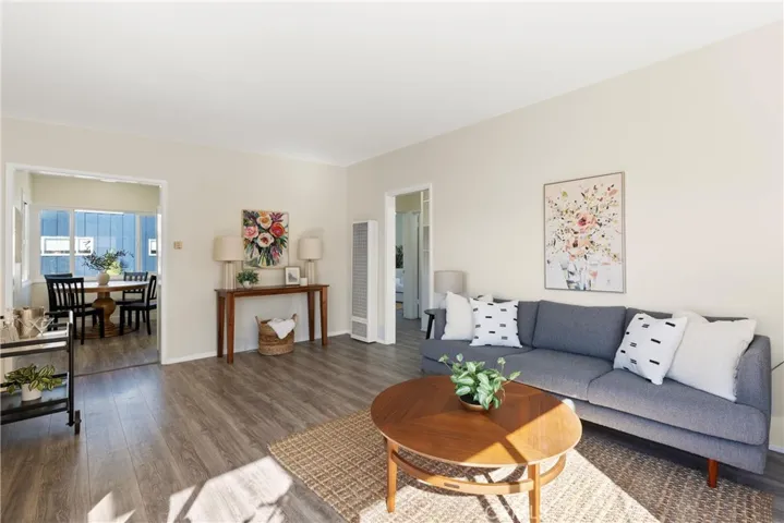 Unit A (2 Bed/1 Bath Unit) - Living Room