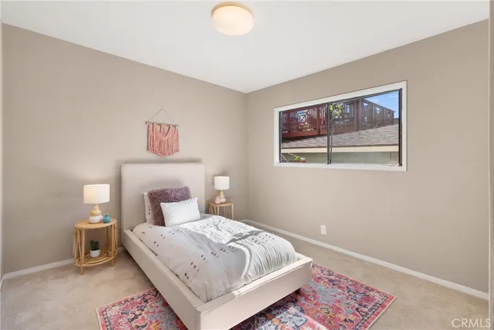 Unit C (2 Bed/1 Bath Unit) - Bedroom 2