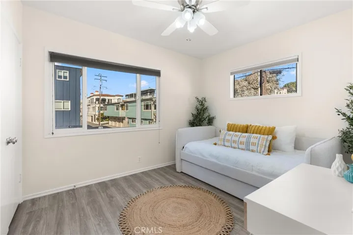 Unit A (2 Bed/1 Bath Unit) - Bedroom 1
