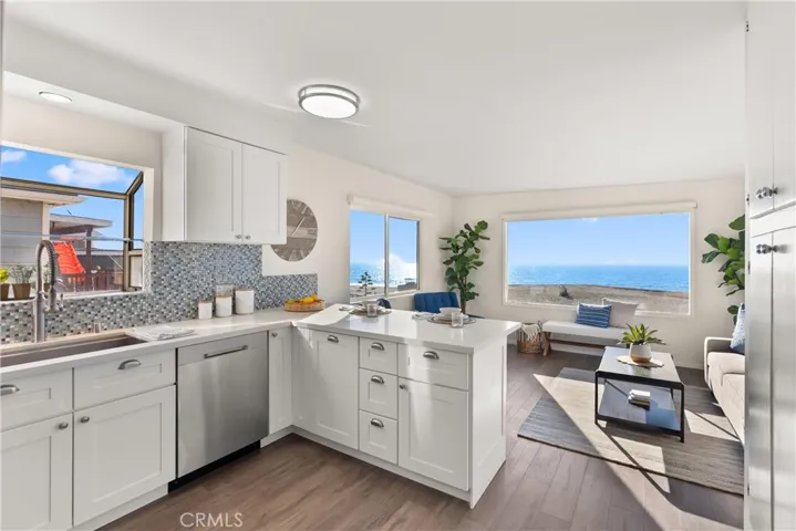 Unit B (2 Bed/2 Bath Unit) - Kitchen
