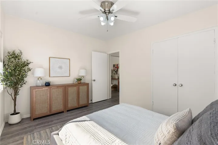 Unit A (2 Bed/1 Bath Unit) - Bedroom 2