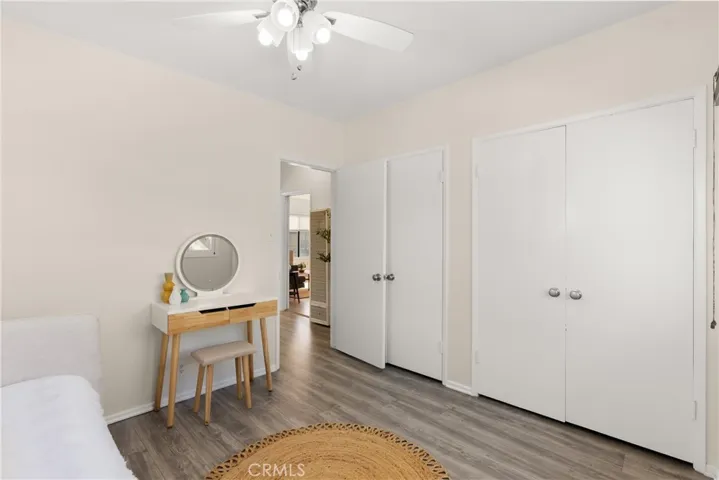 Unit A (2 Bed/1 Bath Unit) - Bedroom 1