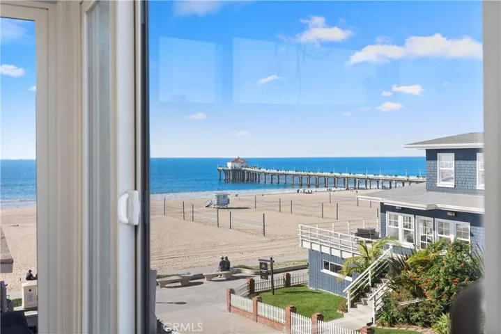 Unit A (2 Bed/1 Bath Unit) - View from Dining Area and Kitchen