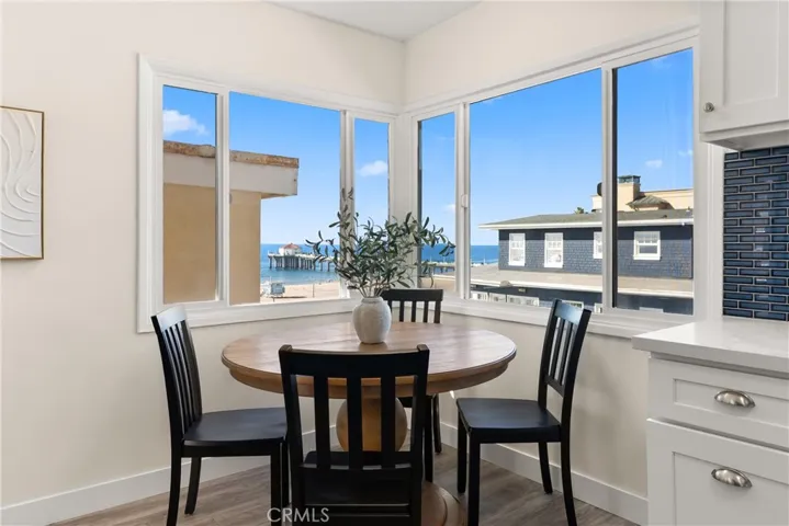 Unit A (2 Bed/1 Bath Unit) - Dining Area