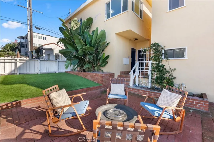 Unit A (2 Bed/1 Bath Unit) - Patio