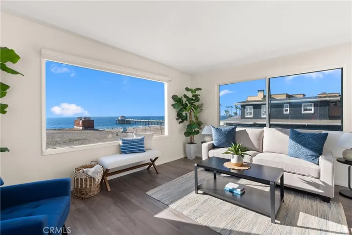 Unit B (2 Bed/2 Bath Unit) - Living Room