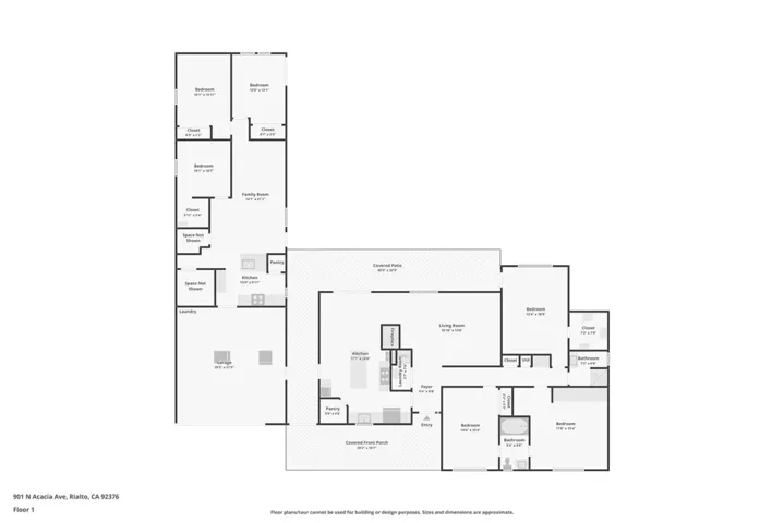 unit 1 is to the lower right side. Unit 2 is the one attached to garage.