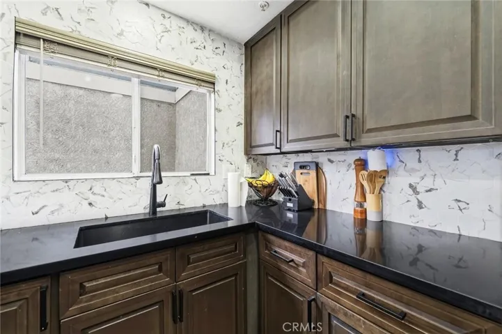 Another view of the upgraded kitchen