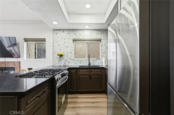 Another view of the upgraded kitchen