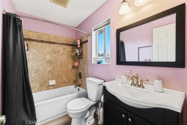 Another view of the second bathroom