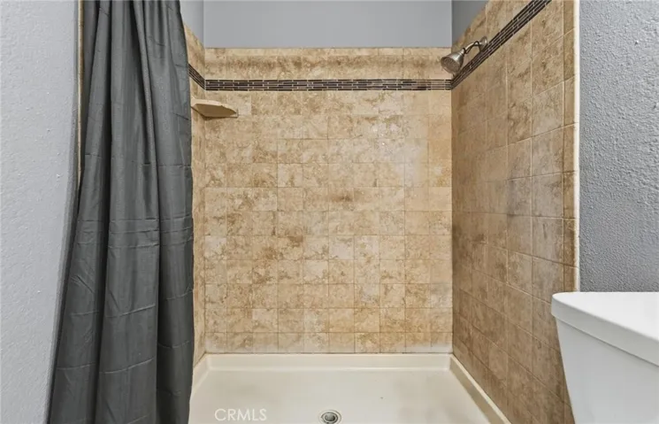 Another view of the remodeled bathroom