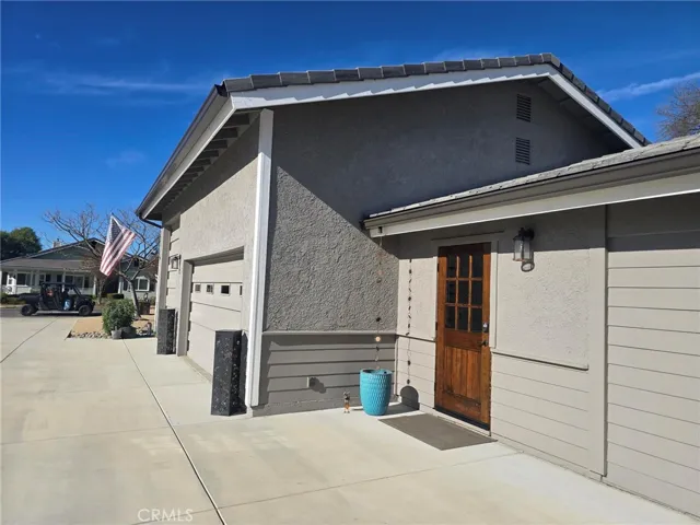 Separate door to office, bathroom and gym.