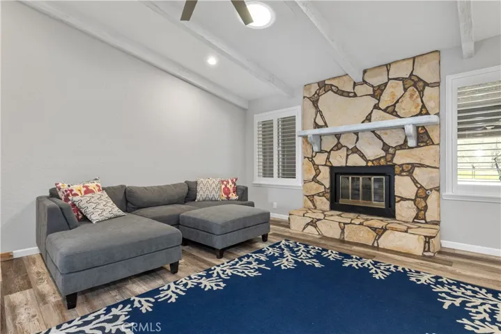 Living Space could be another bedroom or bunkroom for several guests