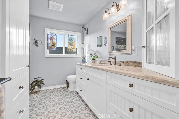 Primary bathroom