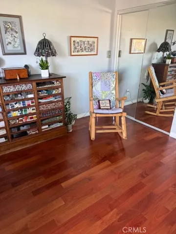Beautiful Mahogany wood floors