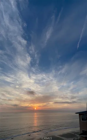 Beautiful sunset view