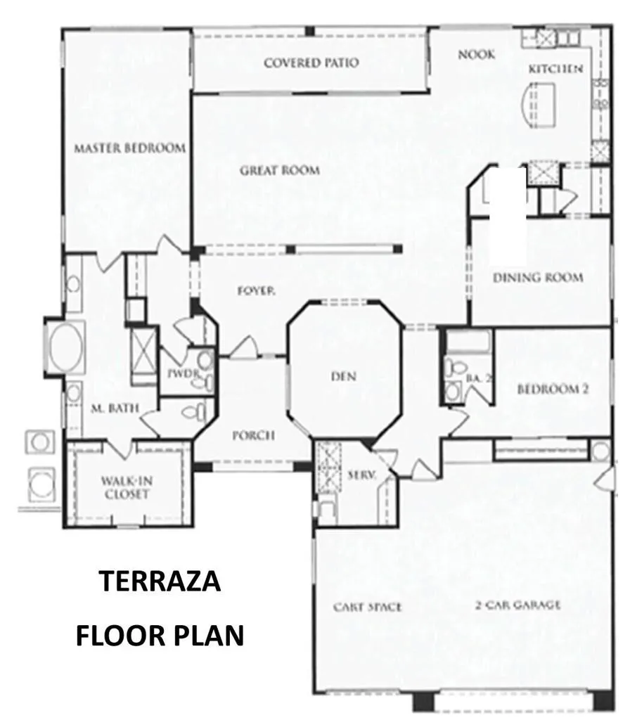 Terraza Floor Plan