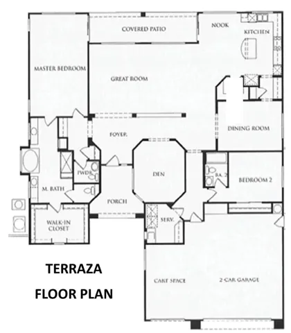 Terraza Floor Plan