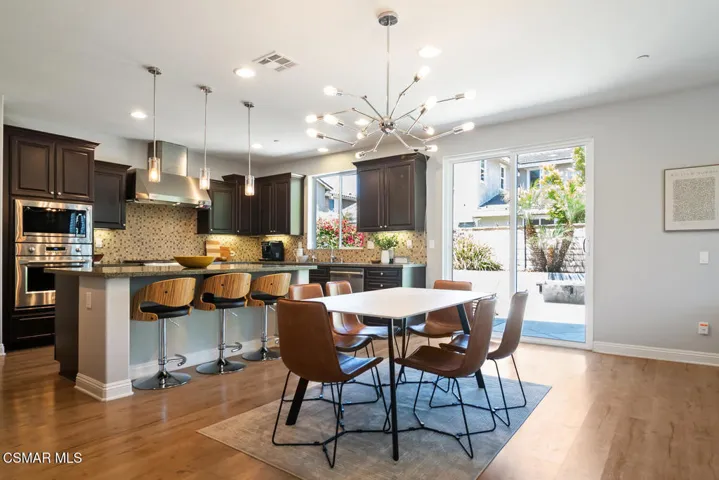 3615 Dusk Kitchen Eating Area
