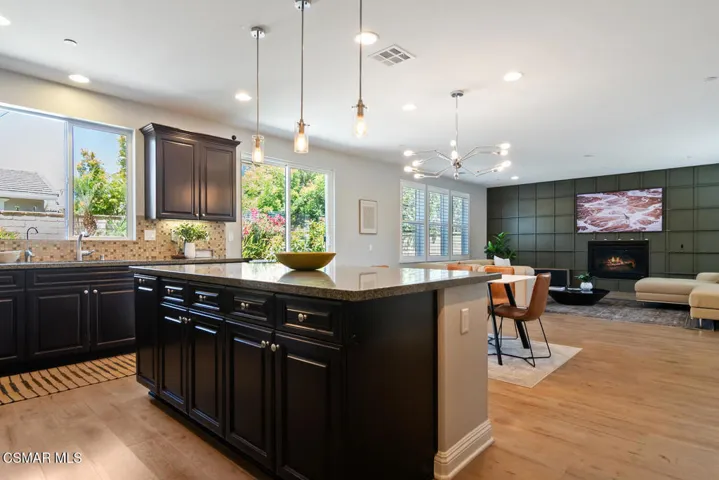 3615 Dusk Kitchen Family Room