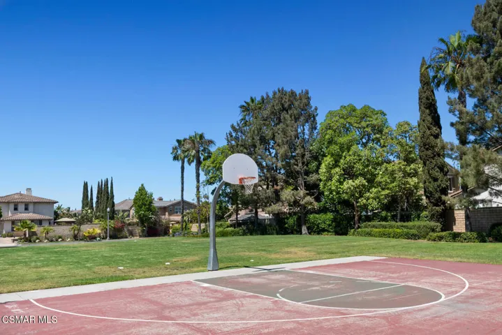 3615 Dusk Basketball Court