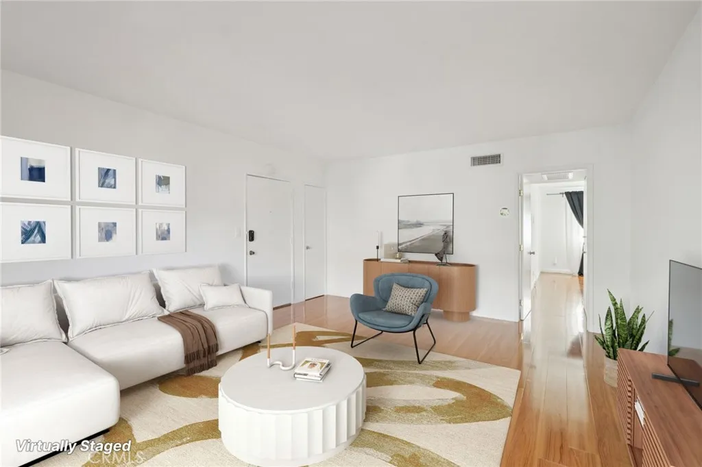 Living Room Virtually Staged