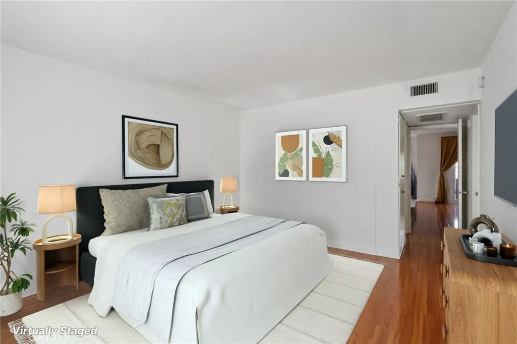 Bedroom Virtually Staged