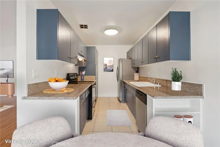 Kitchen Virtually Staged