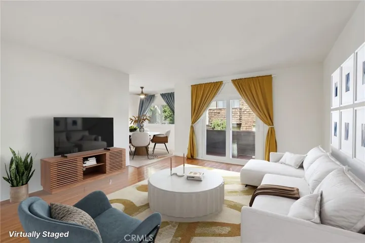 Living Room Virtually Staged